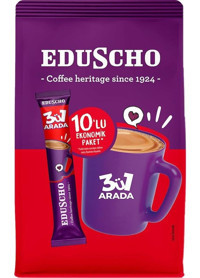 Tchibo Eduscho 3'ü 1 Arada Paket Granül Kahve 10x17.5 gr