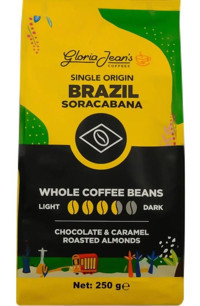 Gloria Jean's Brazilya Paket Granül Kahve 250 gr