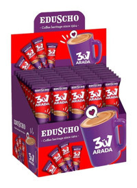 Tchibo Eduscho 3'ü 1 Arada Paket Granül Kahve 40x17.5 gr