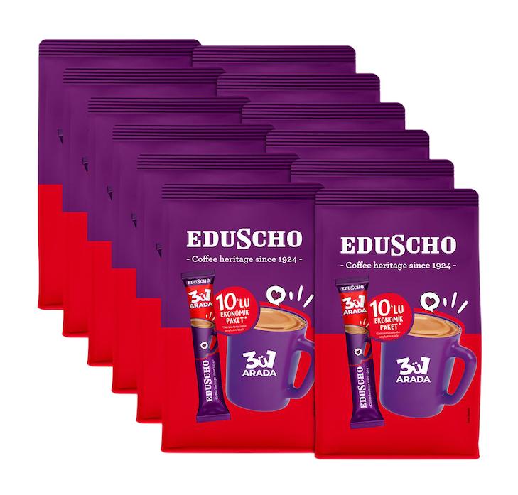 Tchibo 3'ü 1 Arada Paket Granül Kahve 12x17.5 gr
