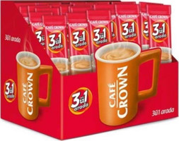 Ülker Cafe Crown 3'ü 1 Arada Paket Granül Kahve 40x17.5 gr