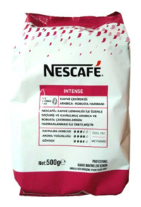 Nescafe İntense Paket Granül Kahve 500 gr