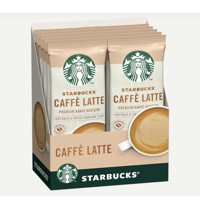 Starbucks Cafe Latte Paket Granül Kahve 10x18 gr