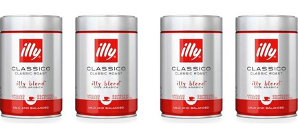 Illy Classico Teneke Granül Kahve 1 kg