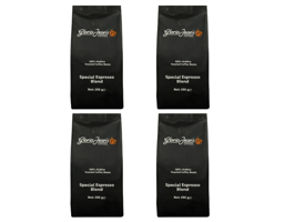 Gloria Jean's Espresso Paket Granül Kahve 4x250 gr