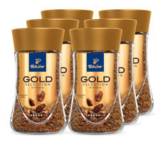 Tchibo Gold Selection Kavanoz Granül Kahve 6x100 gr
