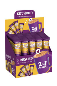 Tchibo 2'si 1 Arada Paket Granül Kahve 24x11 gr