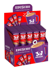 Tchibo 3'ü 1 Arada Paket Granül Kahve 40x17.5 gr