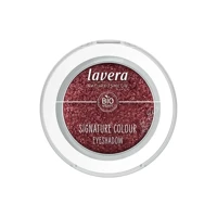 Lavera Signature Colour Pink Moon 09 Toz Işıltılı Tekli Far Bordo