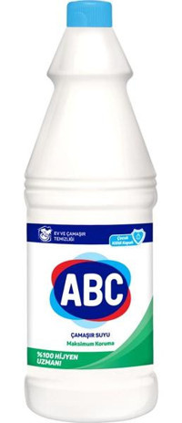 Abc Maksimum Koruma Banyo - Mutfak İçin Sıvı Çamaşır Suyu 1 lt