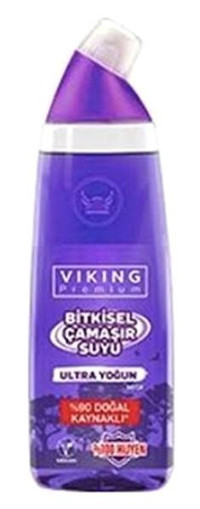 Viking Premium Kokulu Beyazlar İçin Sıvı Çamaşır Suyu 1 lt
