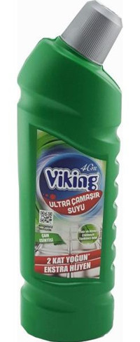 Viking Ultra Banyo - Mutfak İçin Sıvı Çamaşır Suyu 810 ml