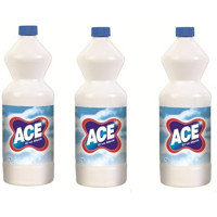 Ace Klasik Banyo - Mutfak İçin Sıvı Çamaşır Suyu 3x1 lt
