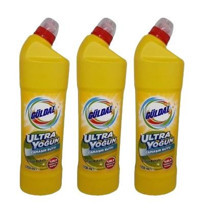 Güldal Ultra Yoğun Limon Banyo - Mutfak İçin Konsantre Jel Çamaşır Suyu 3.75 lt
