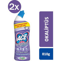 Ace Ultra Okaliptus Banyo - Mutfak İçin Konsantre Jel Çamaşır Suyu 2x810 ml