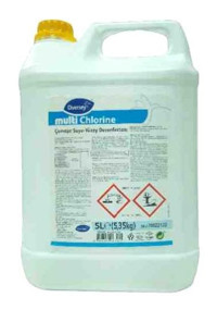 Diversey Multi Chlorine Beyazlar İçin Sıvı Çamaşır Suyu 5 lt