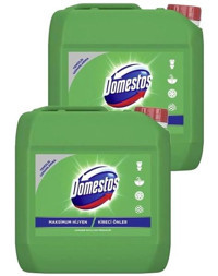 Domestos Maksimum Hijyen Çam Ferahlığı Banyo - Tuvalet İçin Sıvı Çamaşır Suyu 2x3.24 lt