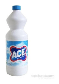 Ace El ve Matik Banyo - Mutfak İçin Sıvı Çamaşır Suyu 8x1.1 lt