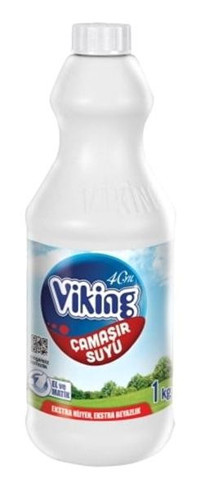 Viking Ekstra Hijyen Banyo - Mutfak İçin Sıvı Çamaşır Suyu 1 lt