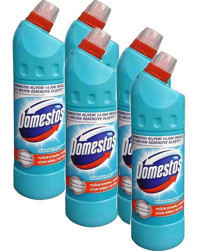 Domestos Okaliptüs Ferahlığı Banyo - Mutfak İçin Konsantre Jel Çamaşır Suyu 750 ml
