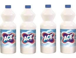 Ace Klasik Banyo - Mutfak İçin Sıvı Çamaşır Suyu 4 lt