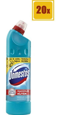 Domestos Yoğun Kıvamlı Okaliptüs Ferahlığı Banyo - Mutfak İçin Konsantre Jel Çamaşır Suyu 16.2 lt
