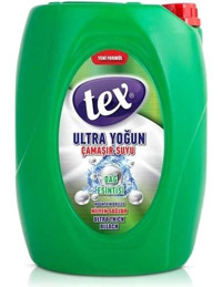 Tex Ultra Yoğun Dağ Esintisi Beyazlar İçin Sıvı Çamaşır Suyu 4 lt