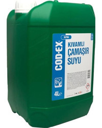 Cod-ex Kıvamlı Kokusuz İçin Sıvı Çamaşır Suyu 16 lt