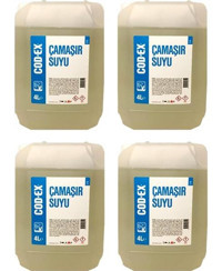 Cod-ex Kokusuz Banyo - Mutfak İçin Sıvı Çamaşır Suyu 16 lt