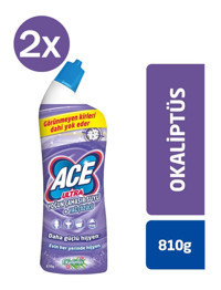 Ace Çiçek Kokulu Mutfak İçin Konsantre Jel Çamaşır Suyu 2x810 ml