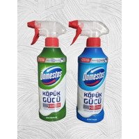 Domestos Köpük Gücü Kokulu Banyo-Beyazlar-Mutfak İçin Köpük Çamaşır Suyu 900 ml
