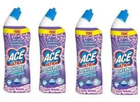 Ace Ultra Çiçek Kokulu Banyo - Mutfak İçin Köpük Çamaşır Suyu 4x750 ml