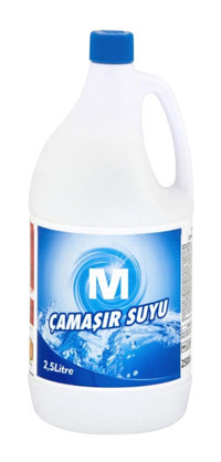 Migros Banyo - Mutfak İçin Sıvı Çamaşır Suyu 2.5 lt