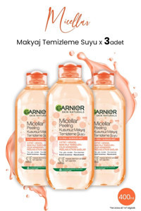 Garnier Micellar Kusursuz Alkolsüz Tüm Ciltler Su Bazlı Makyaj Temizleme Suyu 3x400 ml