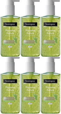 Neutrogena Visibly Clear Pore Alkolsüz Tüm Ciltler Su Bazlı Yüz Temizleme Jeli 6x200 ml