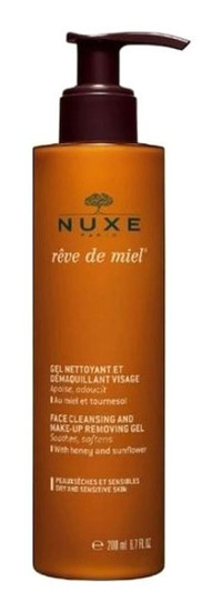 Nuxe Reve de Miel Alkolsüz Tüm Ciltler Su Bazlı Yüz Ve Makyaj Temizleme Jeli 200 ml
