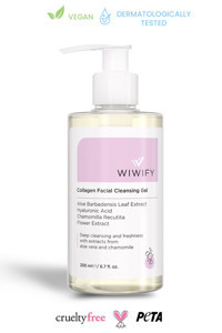 Wiwify Aloe Vera Ve Papatya Özlü Alkolsüz Tüm Ciltler Su Bazlı Yüz Temizleme Jeli 200 ml