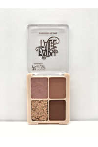 Roesia Rose Cosmetics Fairy Tale Krem Glitter Far Paleti