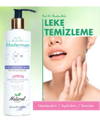 Fitoderman Doğal Gözenek Sıkılaştırıcı Leke Temizleme Alkolsüz Tüm Ciltler Su Bazlı Yüz Temizleme Sütü 225 ml