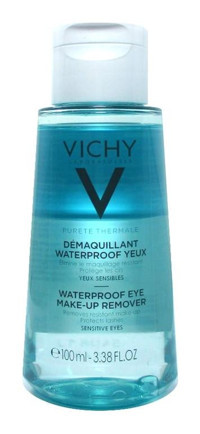 Vichy Purete Thermale Waterproof Yeux Alkolsüz Tüm Ciltler Su Bazlı Yüz ve Makyaj Temileyici 100 ml