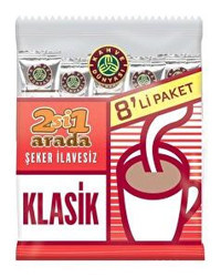 Kahve Dünyası 2'si 1 Arada Sade 12 gr 8'li Hazır Kahve