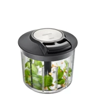 Gefu GF.13600 800 ml Plastik Hazneli Çift Bıçaklı Rondo Doğrayıcı