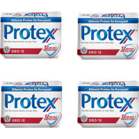 Protex Deo 12 Katı Sabun 4x90 gr