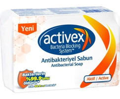 Activex Antibakteriyel Katı Sabun 4x80 gr