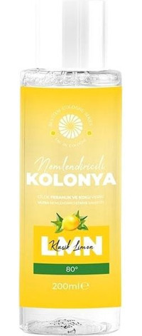 Besttem Limon Plastik Kolonya 200 ml