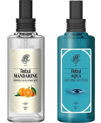 Rebul Aqua-Mandarine Sprey Kolonya 2x100 ml