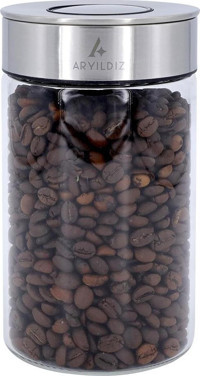 Aryıldız Timeless Silindir Cam Saklama Kabı 990 ml