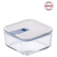 Neoflam Perfect Seal Kare Cam Saklama Kabı 720 ml