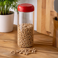 Emsan Simple Silindir Cam Saklama Kabı 1.5 lt