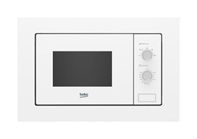 Beko Bmc 2030 B Beyaz 20 lt Izgaralı Ankastre Mikrodalga Fırın